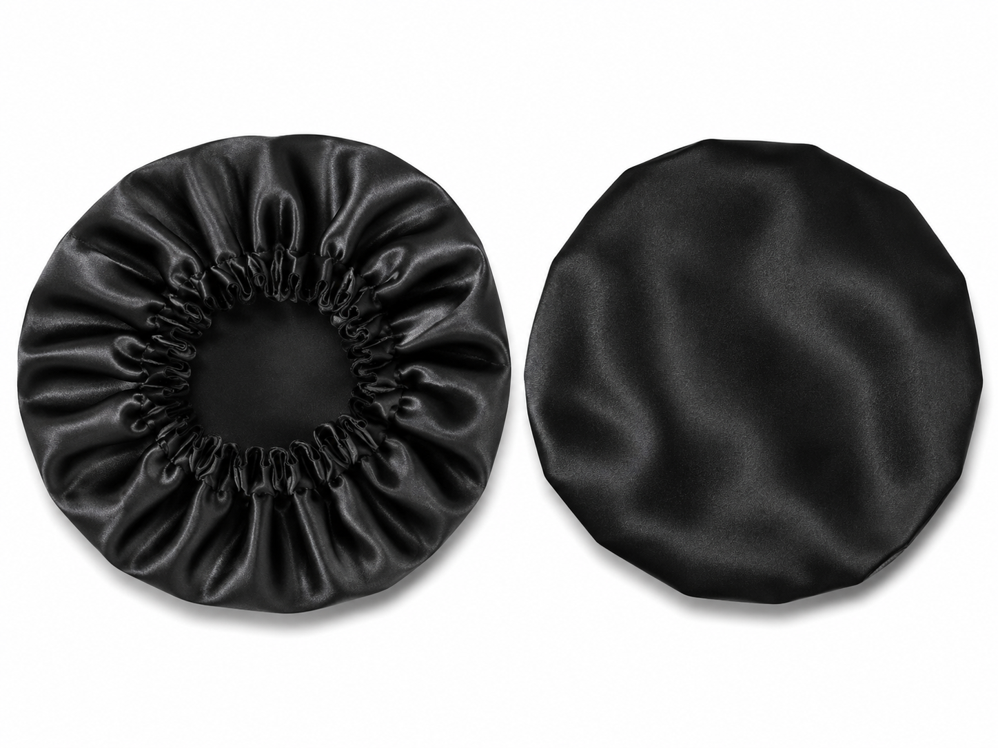 Double Layer Satin Bonnet