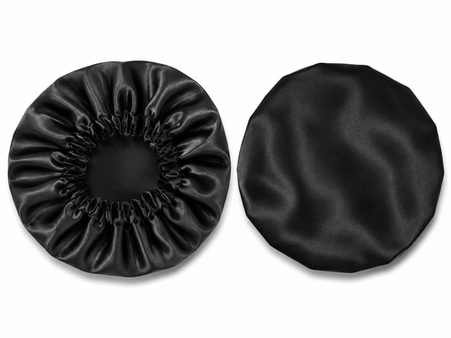 Double Layer Satin Bonnet