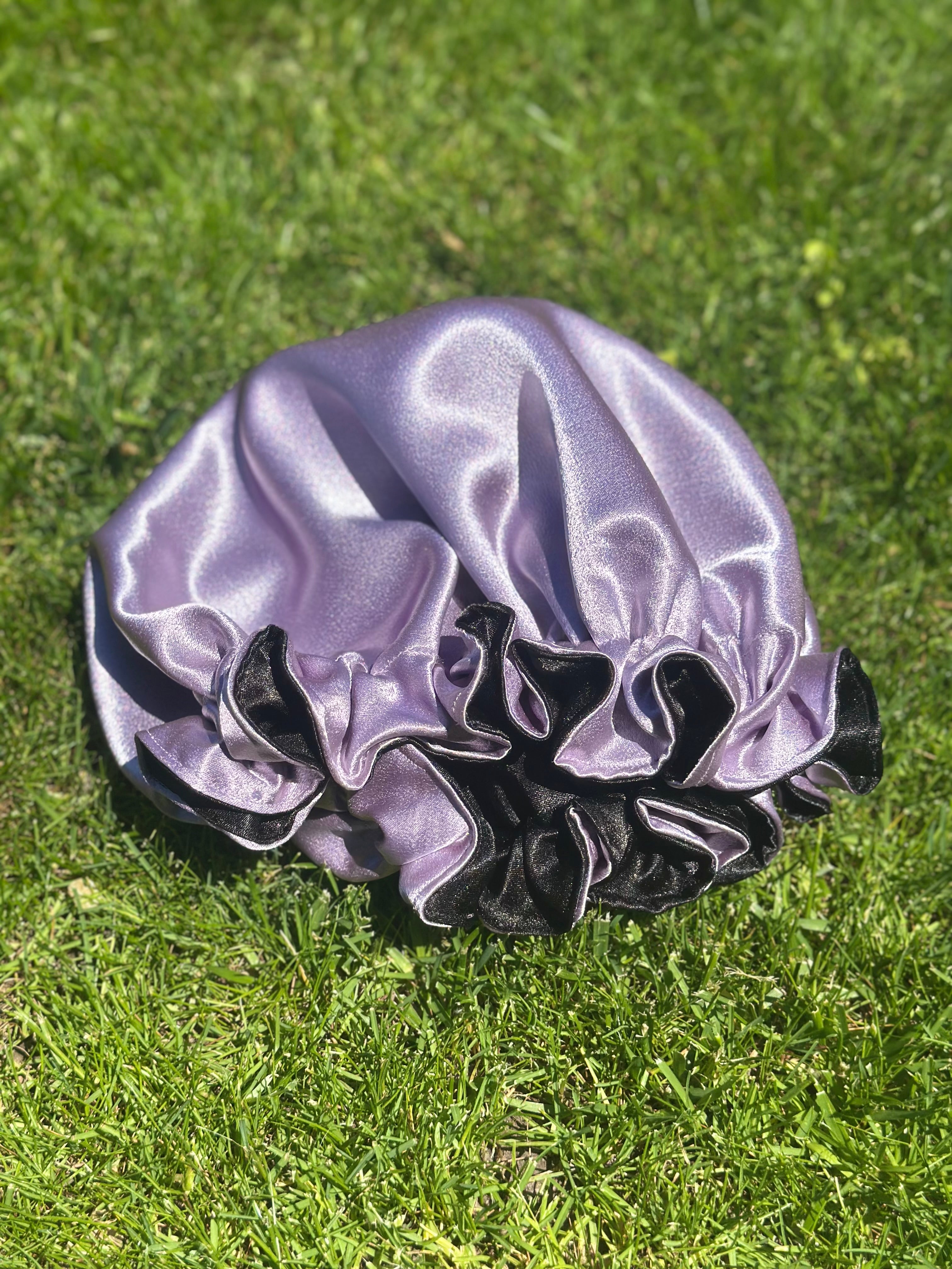 Silky Satin Bonnet
