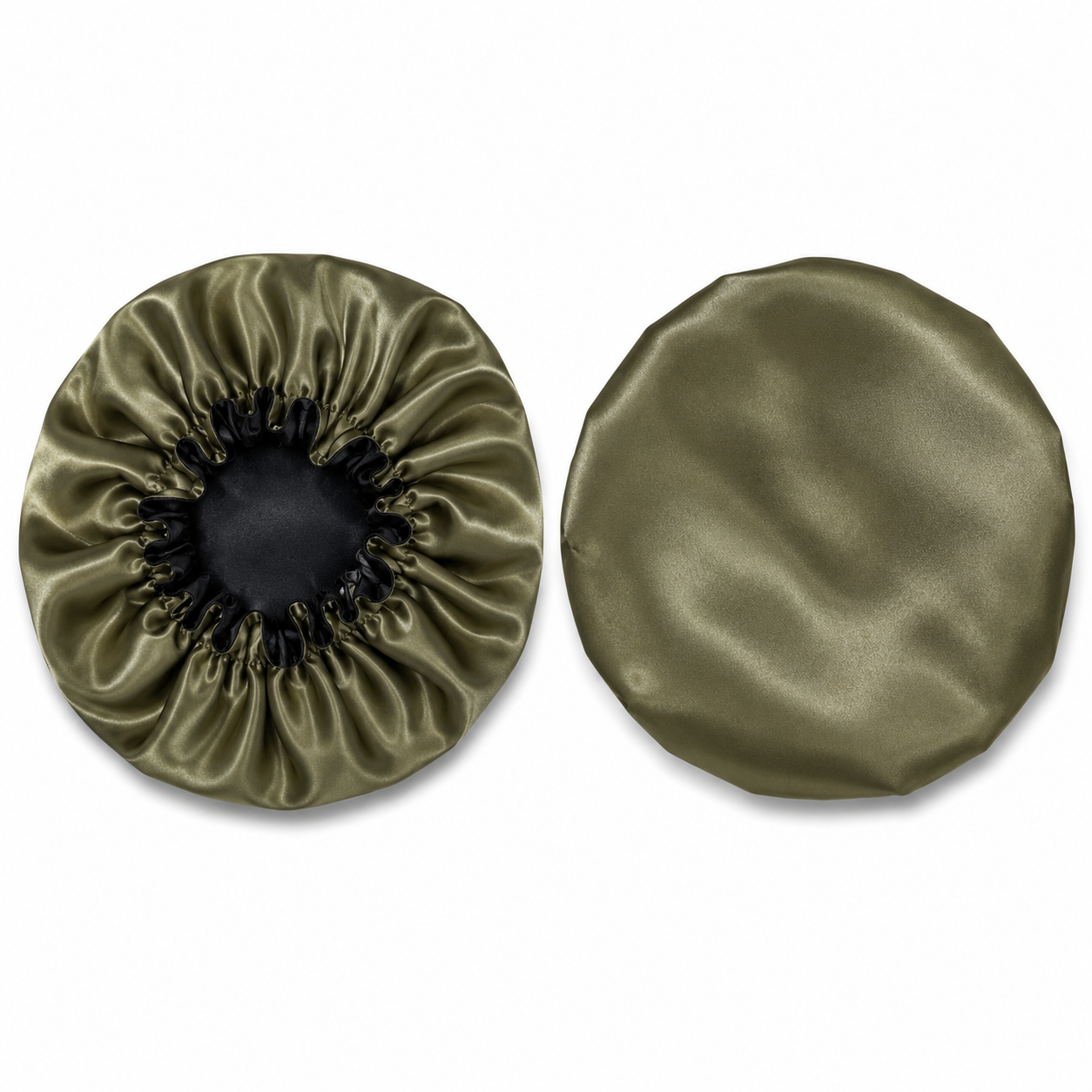 Double Layer Satin Bonnet