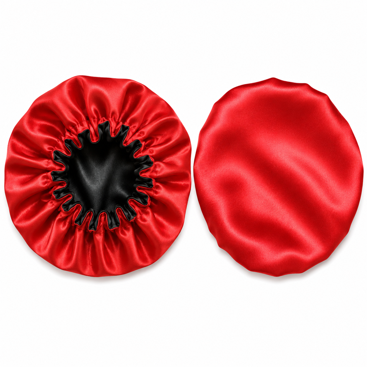 Double Layer Satin Bonnet