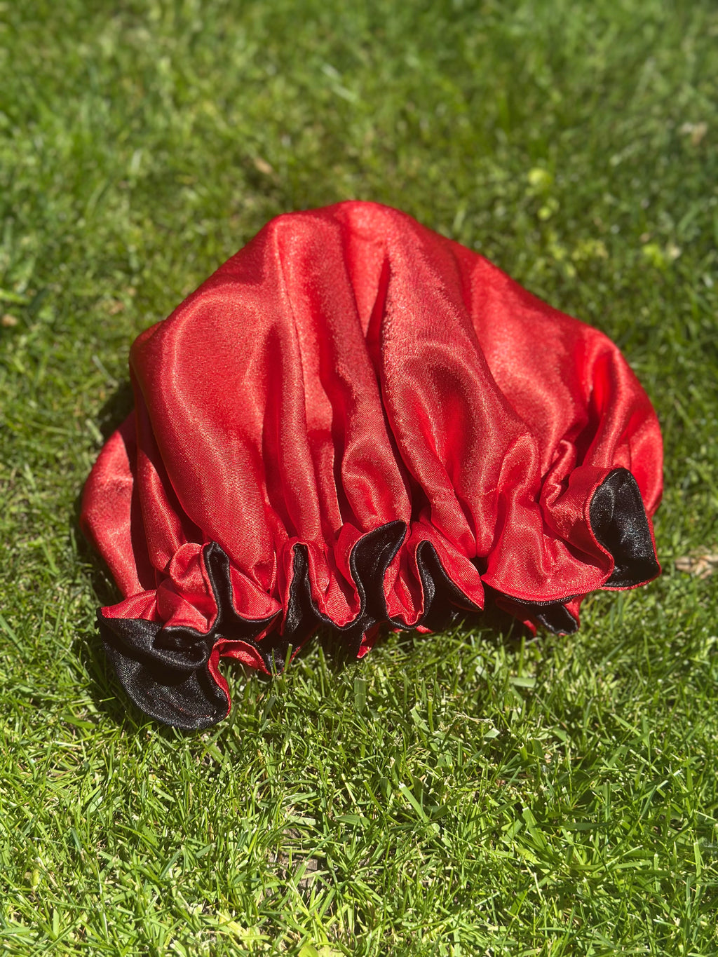 Silky Satin Bonnet