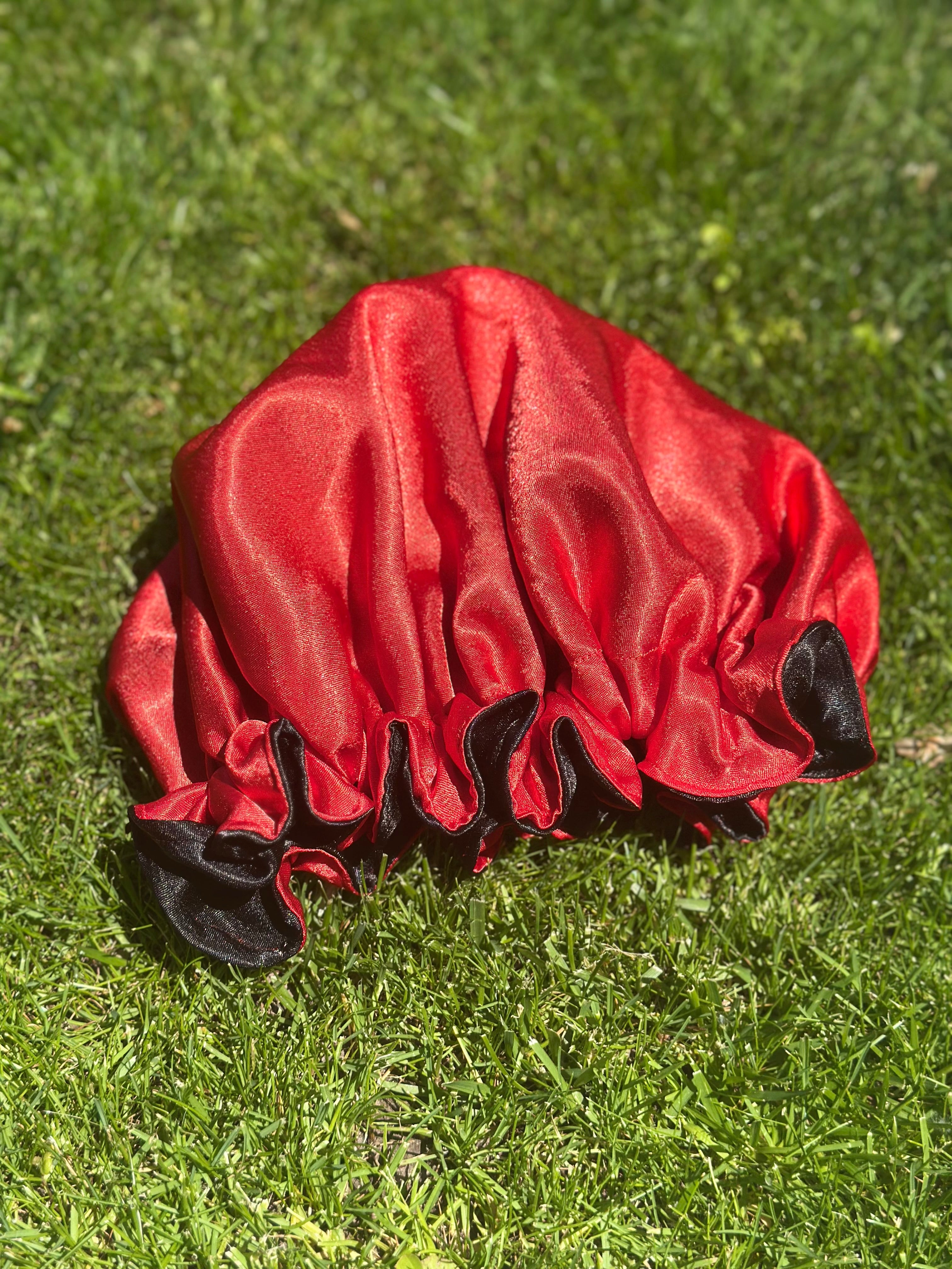 Silky Satin Bonnet