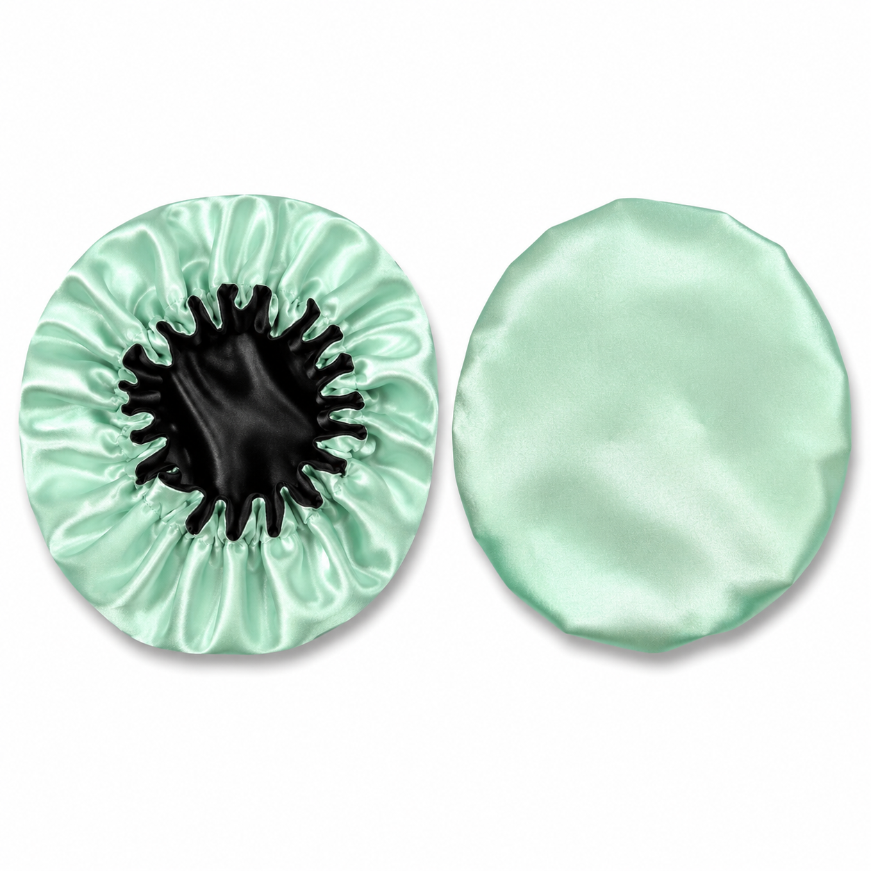 Double Layer Satin Bonnet