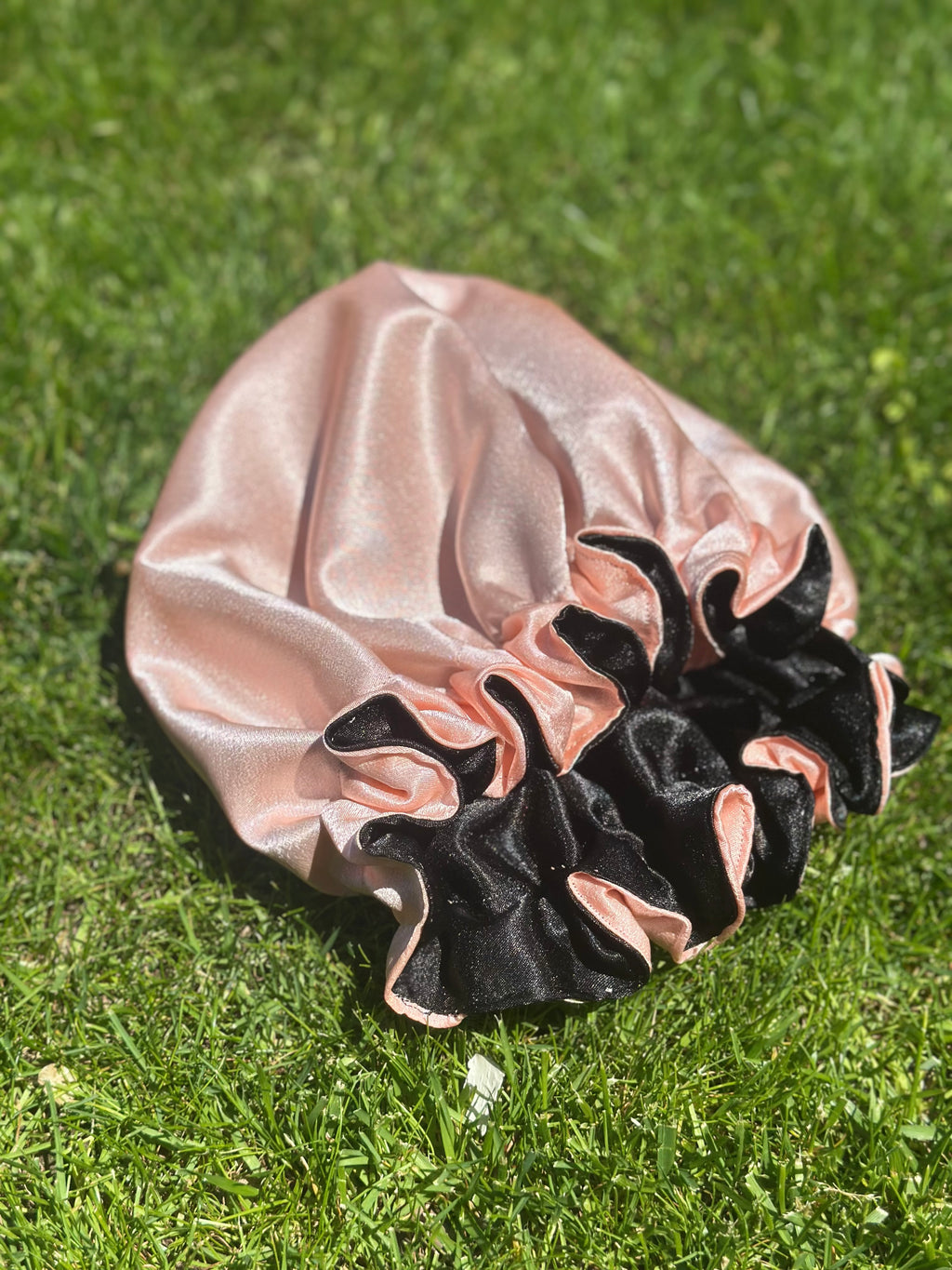 Silky Satin Bonnet