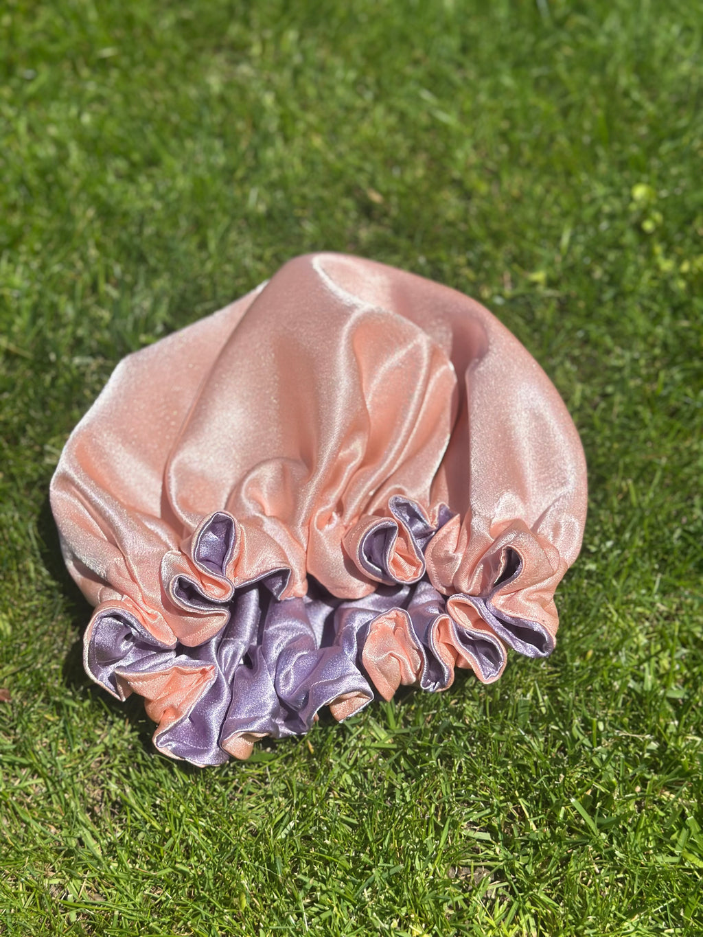 Silky Satin Bonnet