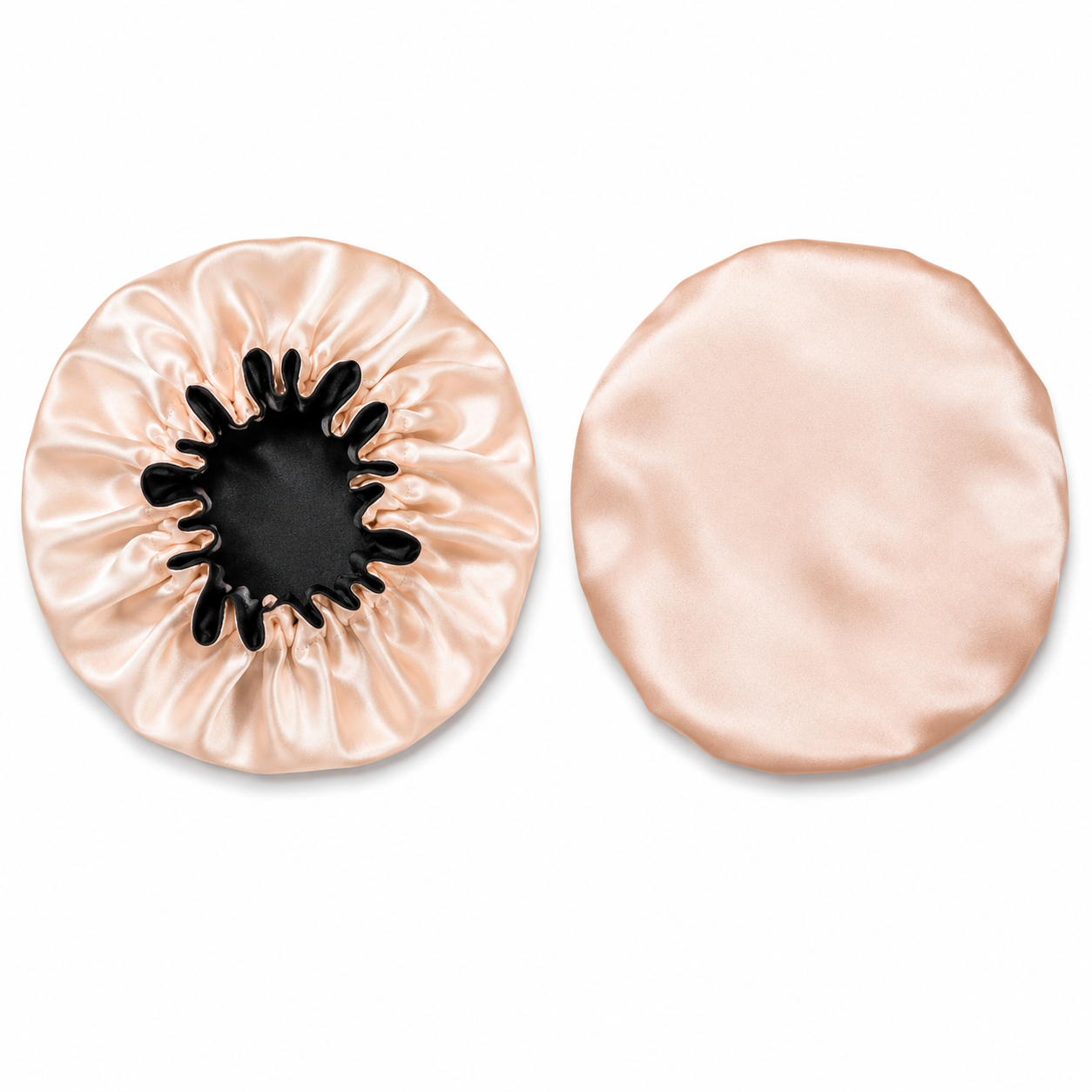 Double Layer Satin Bonnet
