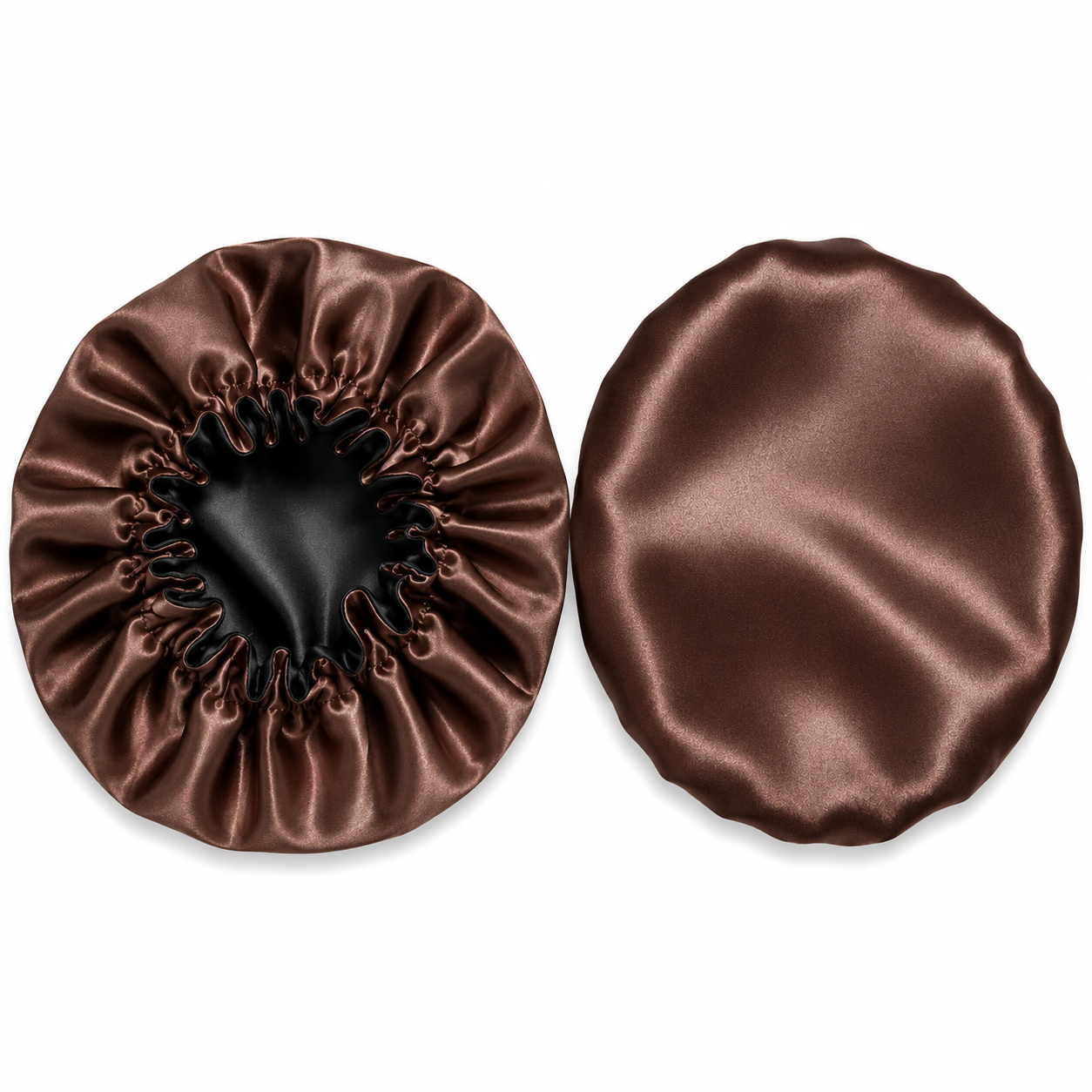 Double Layer Satin Bonnet