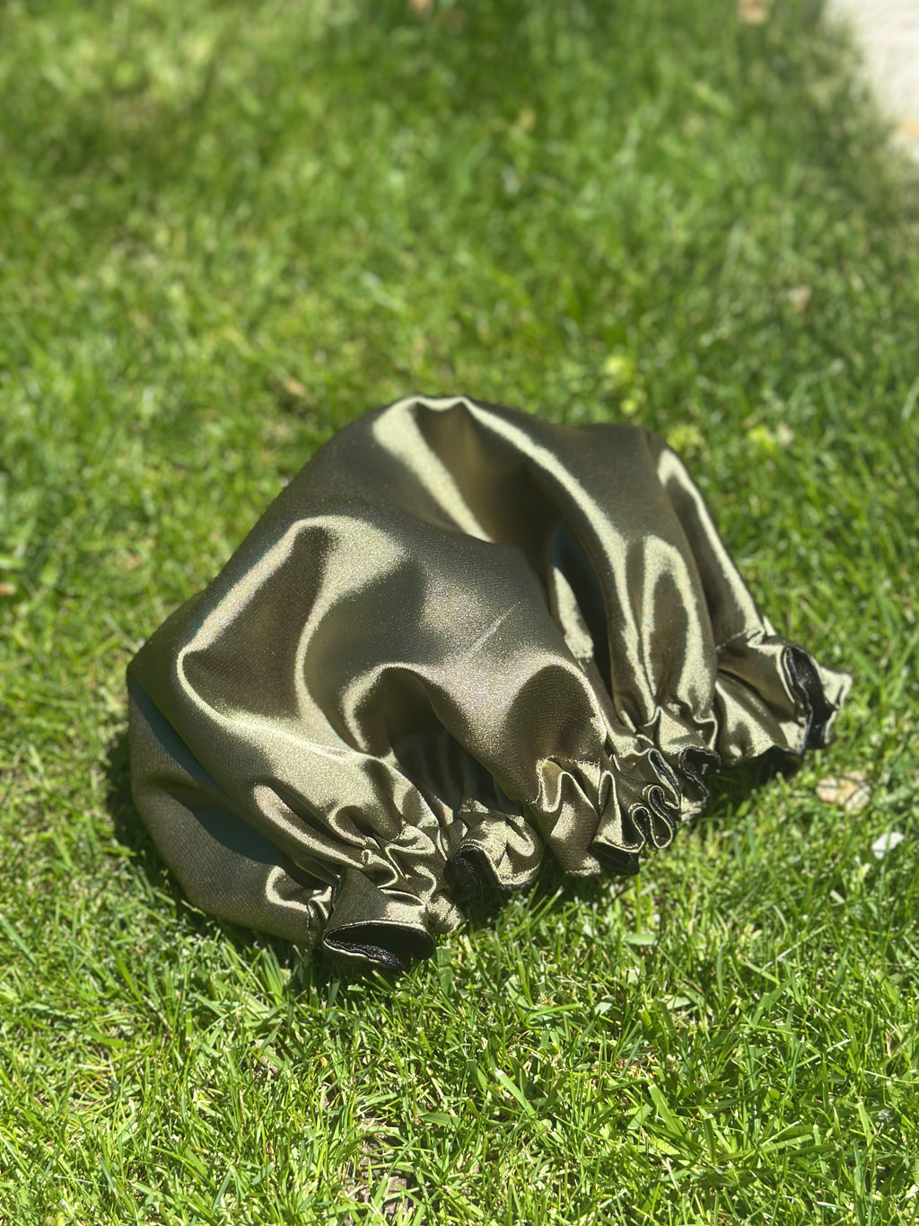 Silky Satin Bonnet