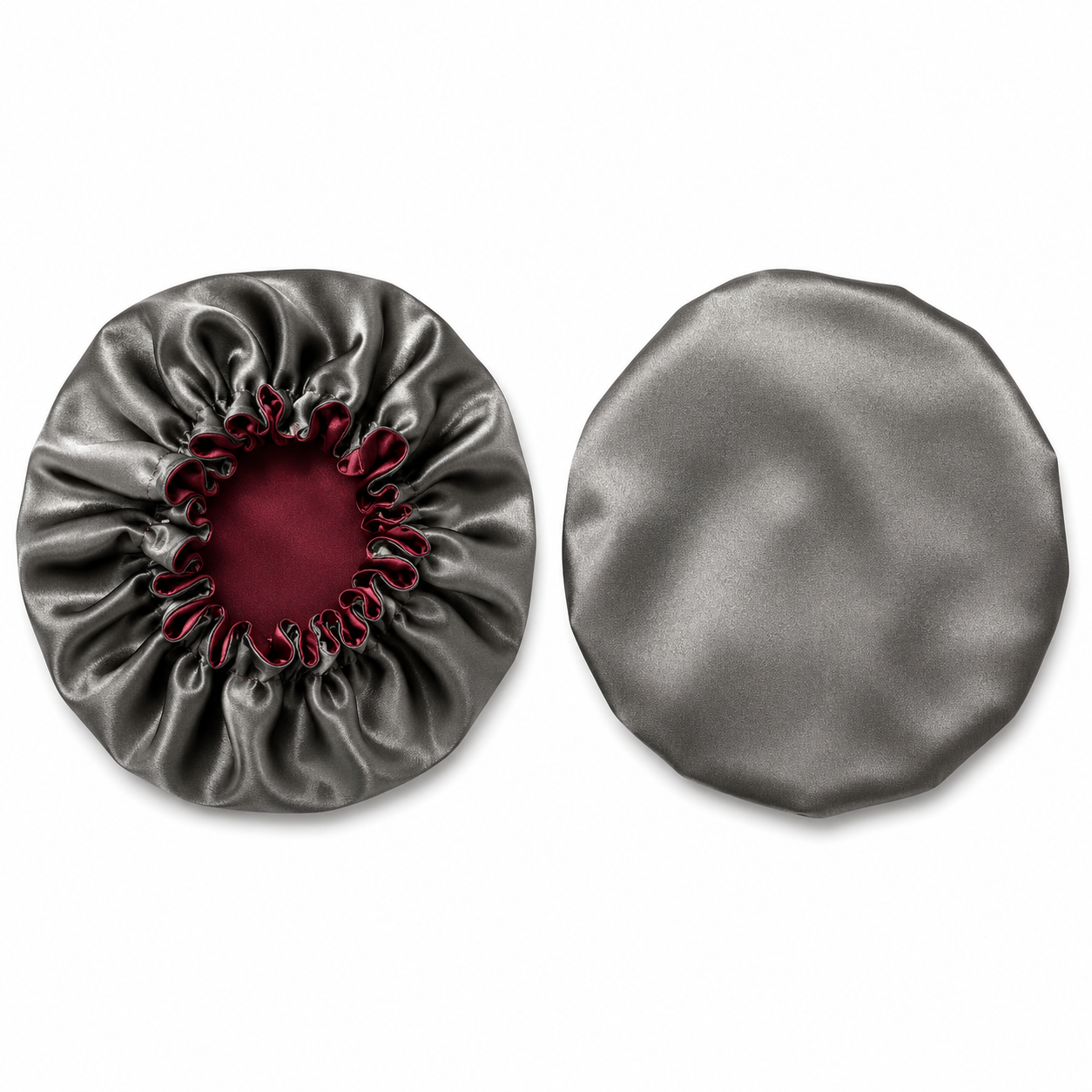 Double Layer Satin Bonnet