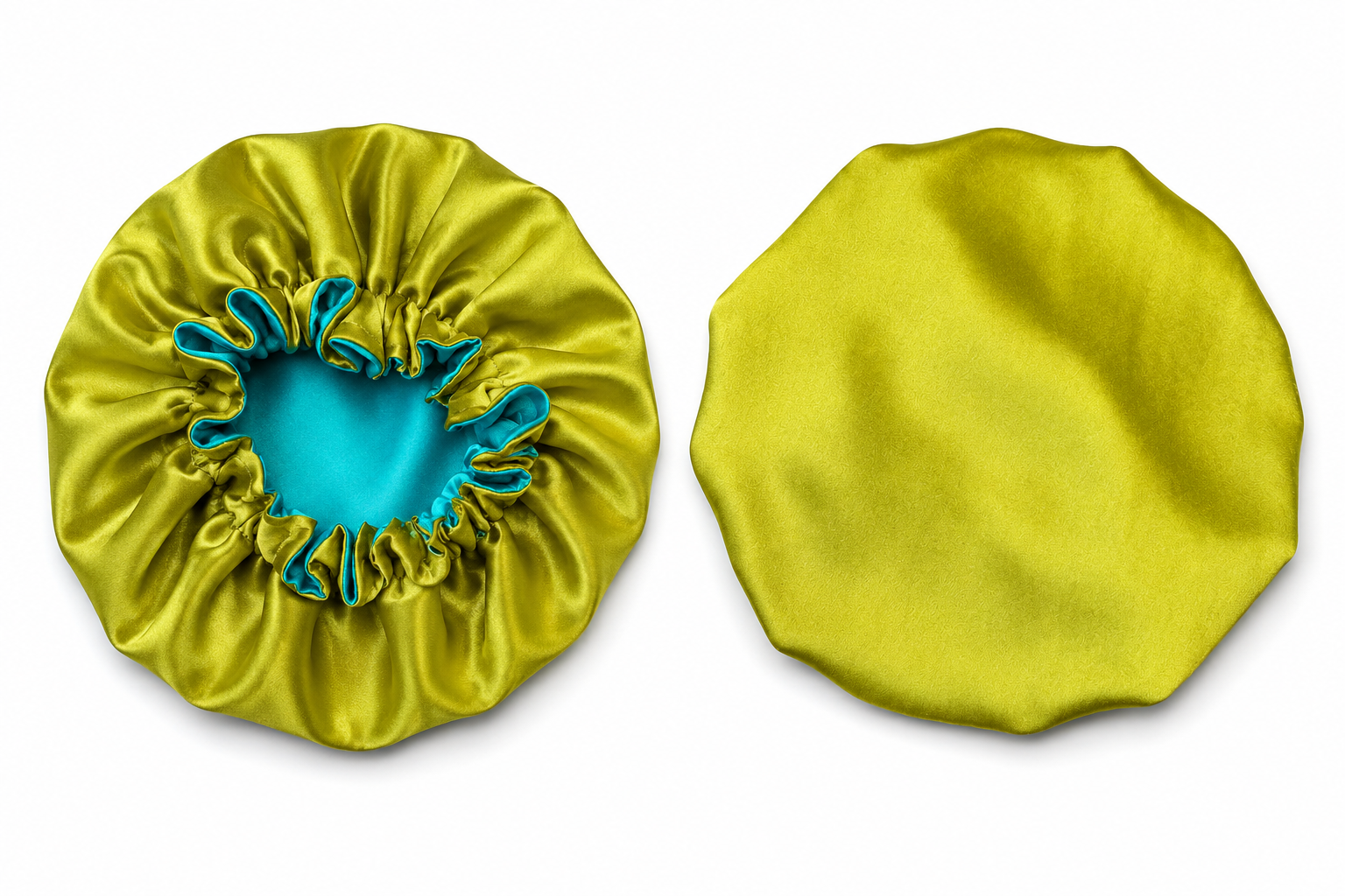 Double Layer Satin Bonnet