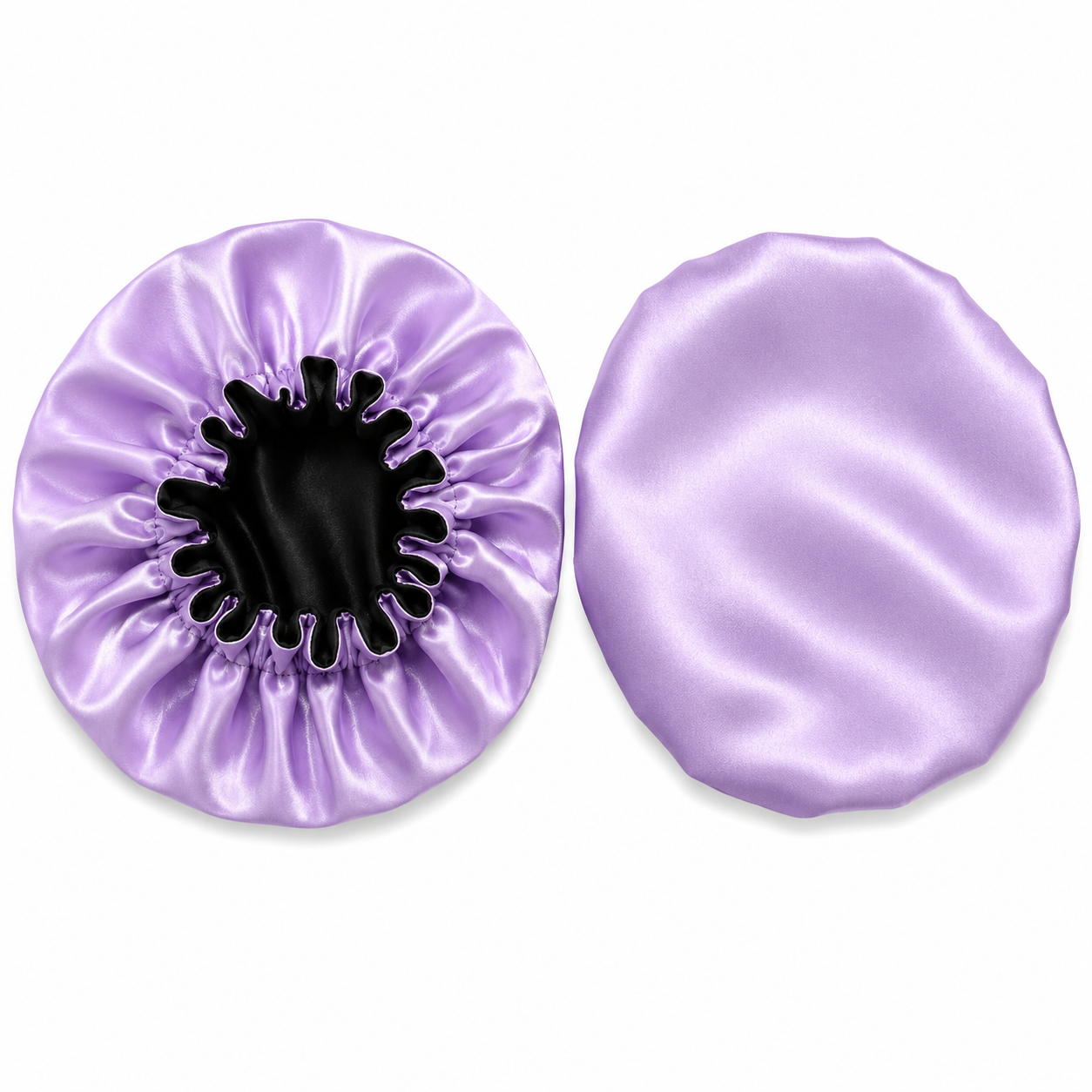 Double Layer Satin Bonnet