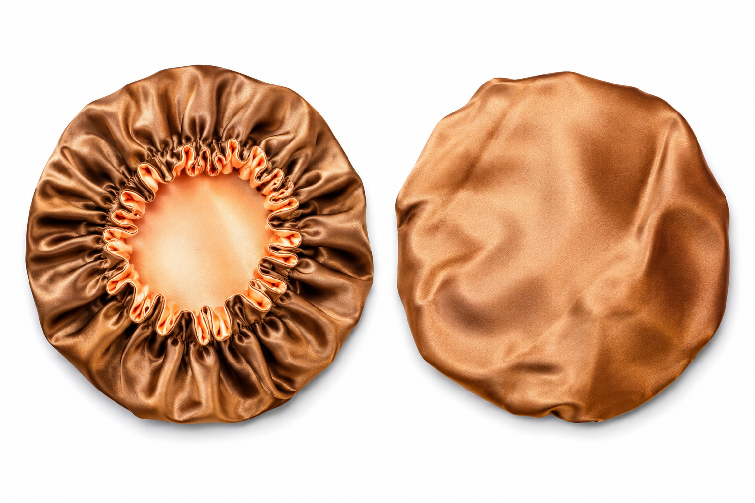 Double Layer Satin Bonnet
