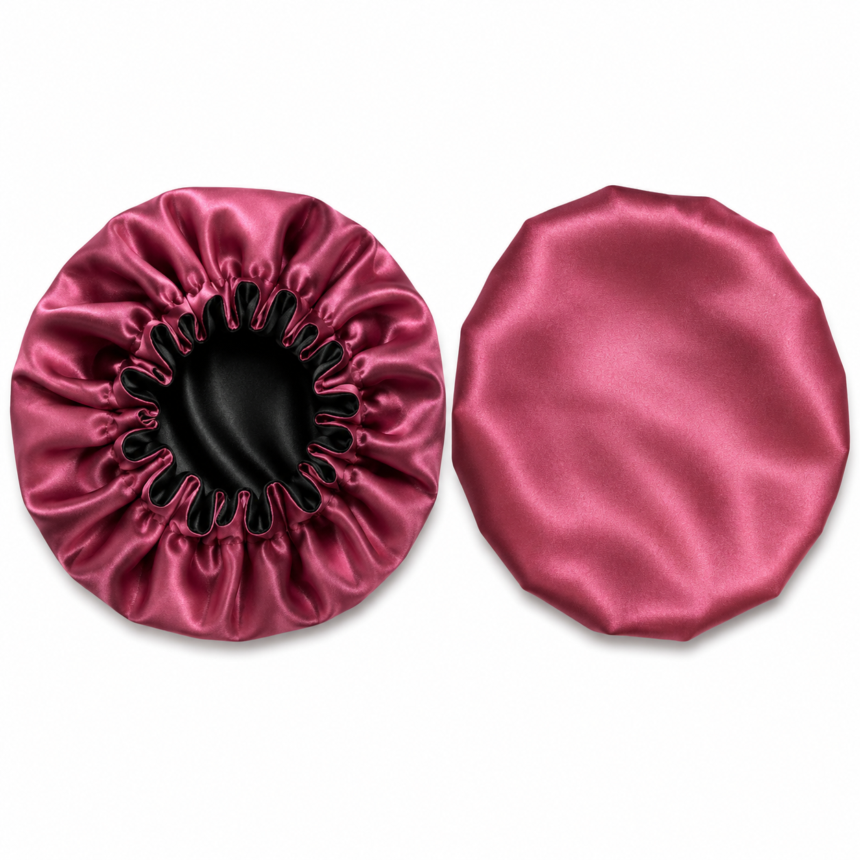 Double Layer Satin Bonnet