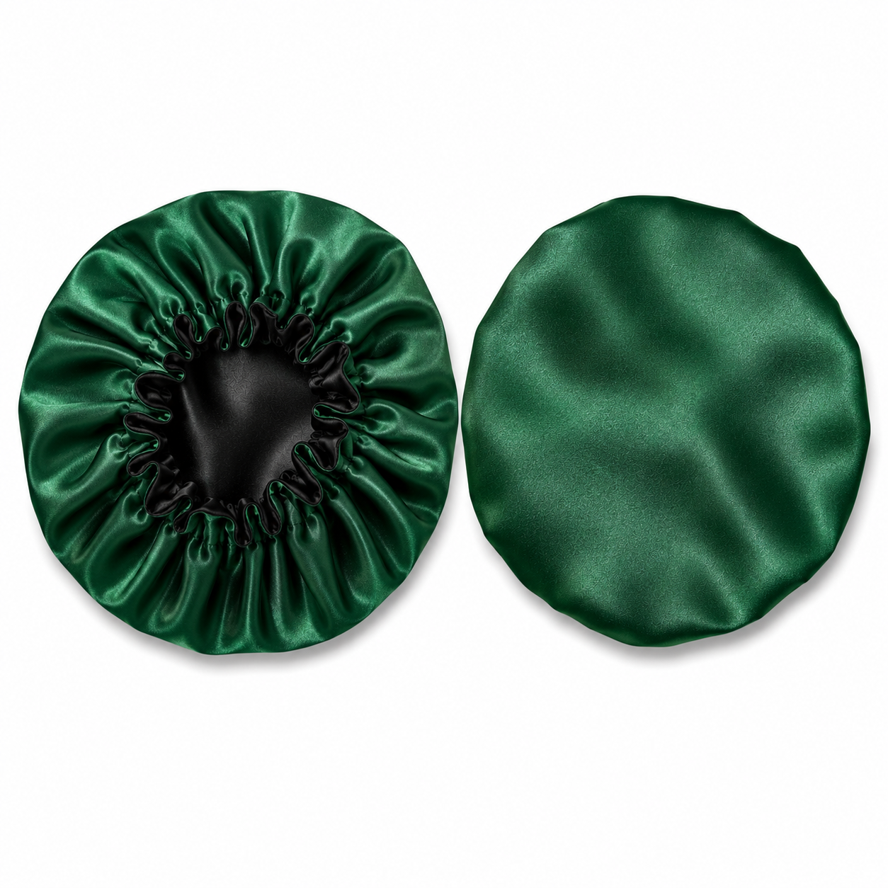 Double Layer Satin Bonnet