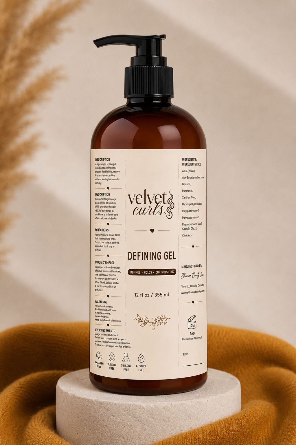 DEFINING GEL